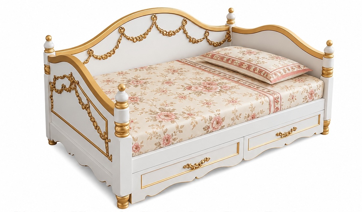 Classic Victoria Style Car Care Bed